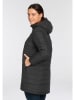 Jack Wolfskin Steppmantel "Lubeena" in Schwarz