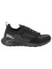 Jack Wolfskin Sneakersy "Dromoventure Athletic" w kolorze czarnym