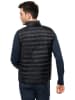 Jack Wolfskin Daunenweste "Pack&Go" in Schwarz