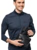 Jack Wolfskin Daunenweste "Pack&Go" in Schwarz