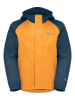 Jack Wolfskin Funktionsjacke "Tucan" in Orange/ Dunkelblau