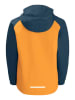 Jack Wolfskin Functionele jas "Tucan" oranje/donkerblauw