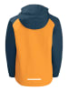 Jack Wolfskin Funktionsjacke "Tucan" in Orange/ Dunkelblau