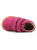 Richter Shoes Leder-Barfußschuhe in Pink
