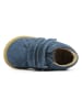Richter Shoes Leder-Barfußschuhe in Blau
