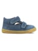 Richter Shoes Leren barefootschoenen blauw