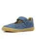 Richter Shoes Leder-Barfußschuhe in Blau