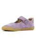 Richter Shoes Skórzane buty w kolorze fioletowym do chodzenia na boso