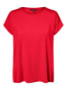 Vero Moda Koszulka w kolorze czerwonym