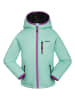 Kamik Dunne all-season doorgestikte jas "Acacia" turquoise
