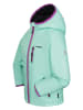 Kamik Dunne all-season doorgestikte jas "Acacia" turquoise