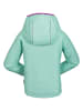 Kamik Dunne all-season doorgestikte jas "Acacia" turquoise