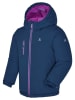 Kamik Winterjacke "Effie" in Dunkelblau/ Lila