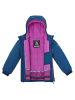 Kamik Winterjacke "Effie" in Dunkelblau/ Lila