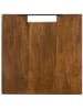 J Line Schneidebrett in Braun - (B)20,5 x (H)30 cm