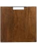 J Line Schneidebrett in Braun - (B)35 x (H)35 cm