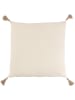 J Line Kissen in Beige - (L)45 x (B)45 cm