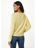 Mexx Sweter "Anouk" w kolorze żółtym