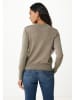 Mexx Pullover "Kate" in Taupe