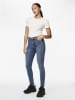 Pieces Jeans "Dana" - Skinny fit - in Dunkelblau