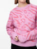 Pieces Sweter "Jeo" w kolorze jasnoróżowym