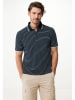 Mexx Poloshirt "Simon" donkerblauw/wit