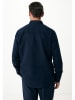 Mexx Blouse "Caleb" in donkerblauw