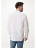 Mexx Koszula "Caleb" - Regular fit - w kolorze białym