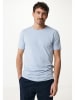 Mexx Shirt "Oliver" lichtblauw