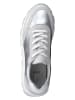 S. Oliver Sneakers in Silber