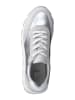 s.Oliver Sneakersy w kolorze srebrnym