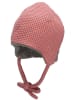 Sterntaler Bindemütze in Pink