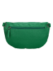 Charm Saszetka w kolorze zielonym - 27,5 x 17 x 8 cm