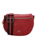 Charm Gürteltasche "New York" in Rot - (B)18,5 x (H)13,5 x (T)11,5 cm