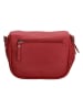 Charm Gürteltasche "New York" in Rot - (B)18,5 x (H)13,5 x (T)11,5 cm