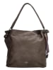 Charm Schultertasche "Tottenham" in Braun - (B)35 x (H)30 x (T)15 cm