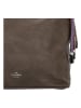 Charm Schultertasche "Tottenham" in Braun - (B)35 x (H)30 x (T)15 cm