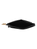 Charm Portfel "Birmingham" w kolorze czarnym - 11,5 x 8,5 x 0,5 cm