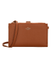 Charm Portemonnee "Birmingham" cognackleurig - (B)18,5 x (H)12 x (D)3 cm