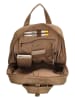 Charm Rucksack "Liberty" in Beige - (B)29 x (H)40 x (T)12 cm