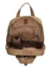 Charm Rucksack "Liberty" in Beige - (B)29 x (H)40 x (T)12 cm