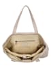 Charm Shopper "Liberty" in Beige - (B)43 x (H)34 x (T)12 cm