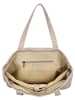 Charm Shopper "Liberty" in Beige - (B)43 x (H)34 x (T)12 cm