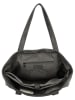 Charm Shopper bag "Liberty" w kolorze antracytowym - 43 x 34 x 12 cm