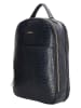 Charm Rucksack "Midwood" in Dunkelblau - (B)28 x (H)38 x (T)10 cm