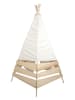 small foot Tent wit - (H)190 x Ø132 cm - vanaf 2 jaar