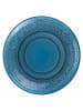 Villa d´Este 6er-Set: Brottteller "Ocean" in Blau/ Türkis - Ø 15 cm