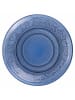 Villa d´Este 6er-Set: Brottteller "Ocean" in Blau/ Türkis - Ø 15 cm