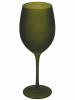 Villa d´Este 6-delige set: wijnglazen "Happy Hour" groen - 650 ml