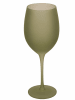 Villa d´Este 6er-Set: Weingläser "Happy Hour" in Grün - 650 ml